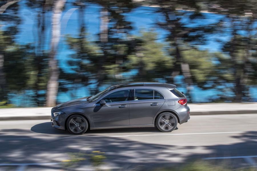  Mercedes-Benz A180 d Progressive (W177) 2018 года  (WW) (фото 93 из 96)